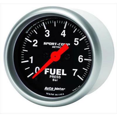 Auto Meter Sport-Comp Electric Fuel Pressure Gauge - 3363-M